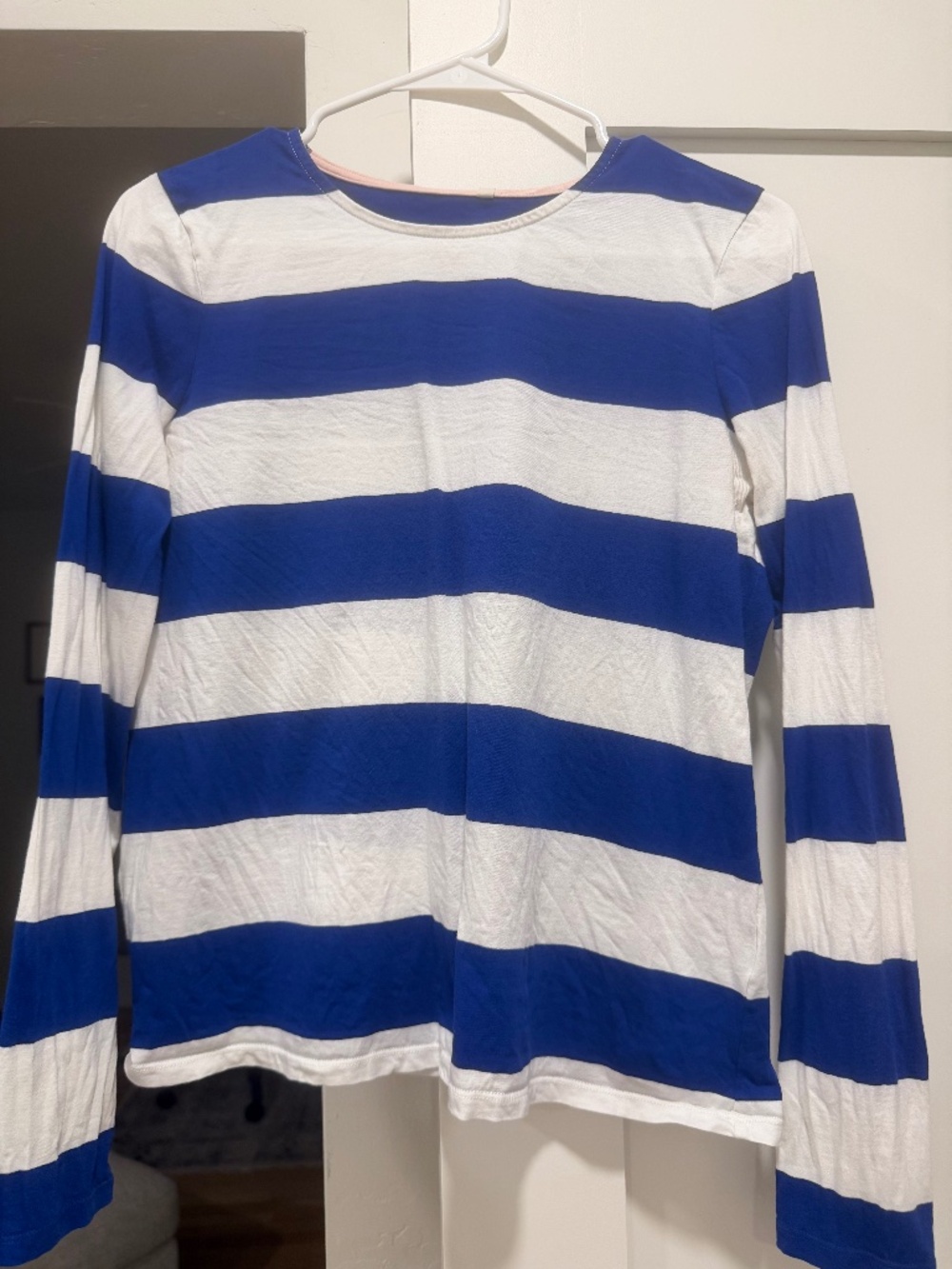 Boden long sleeve Breton T shirt striped